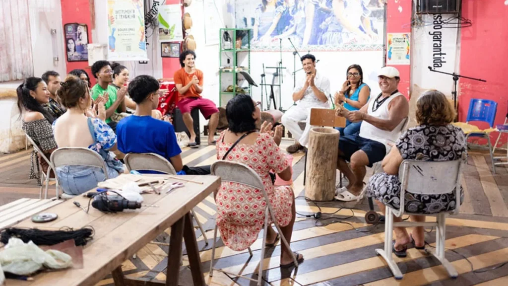 Projeto Instrumento é Trabalho encerra caravana em São Luís com oficinas gratuitas para jovens Projeto Instrumento é Trabalho encerra caravana em São Luís com oficinas gratuitas para jovens
