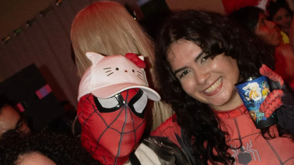 Bailão Nerd reúne fãs da cultura geek em São Luís com muita música e cosplay