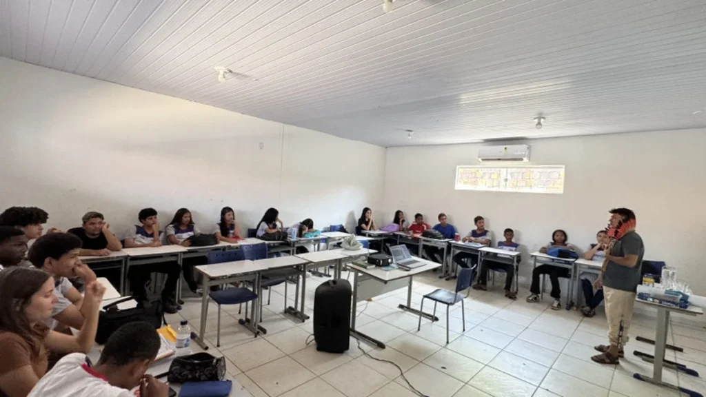 Encontro de Saberes em Raposa promove diálogo entre gerações e fortalece cultura local Encontro de Saberes em Raposa promove diálogo entre gerações e fortalece cultura local