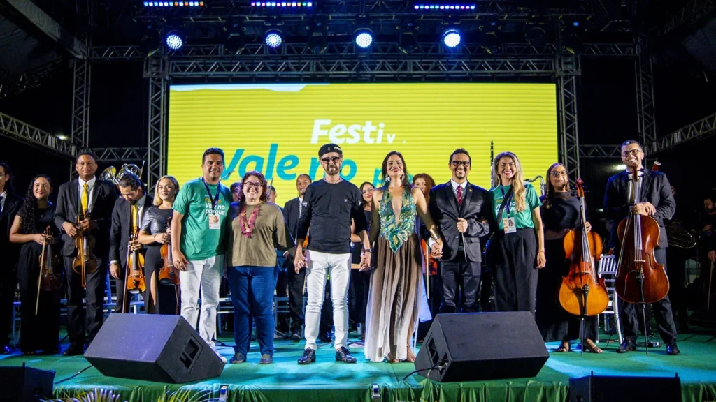 Festival Vale no Parque Transforma Rangedor em Palco Vivo de Música e Cultura