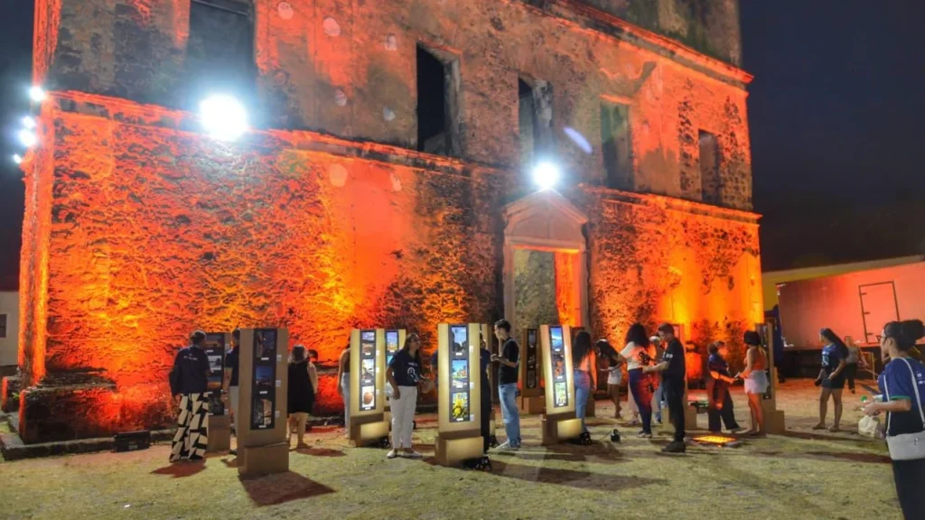 Projeto Conexão SESI Alcântara une esporte, cultura e tradição quilombola em celebração comunitária Projeto Conexão SESI Alcântara une esporte, cultura e tradição quilombola em celebração comunitária