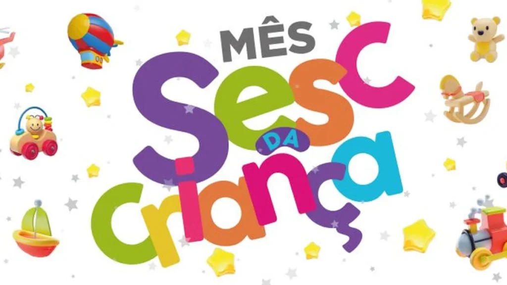Mês das Crianças no Sesc: Programação Rica em Cultura Infantil e Brincadeiras em São Luís, Caxias e