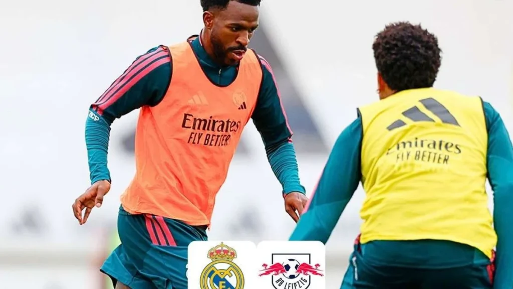 Real Madrid x RB Leipzig: onde assistir ao vivo, escalações e tudo sobre a Champions League