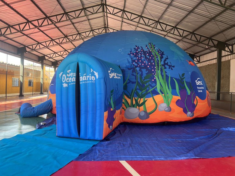 Oceanário do Sesc Brilha na Semana Nacional de Ciência e Tecnologia Imagem do artigo