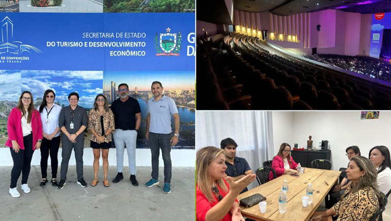 PRT em Ação na Paraíba: Estratégias para o Futuro do Turismo Local Imagem do artigo