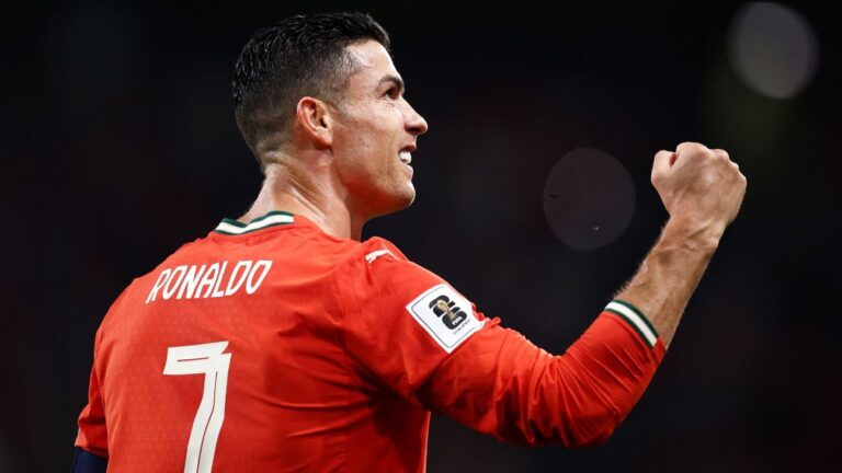 Cristiano Ronaldo brilha com dois gols, mas Portugal empata com a Hungria e adia sonho da Copa do Mundo Imagem do artigo