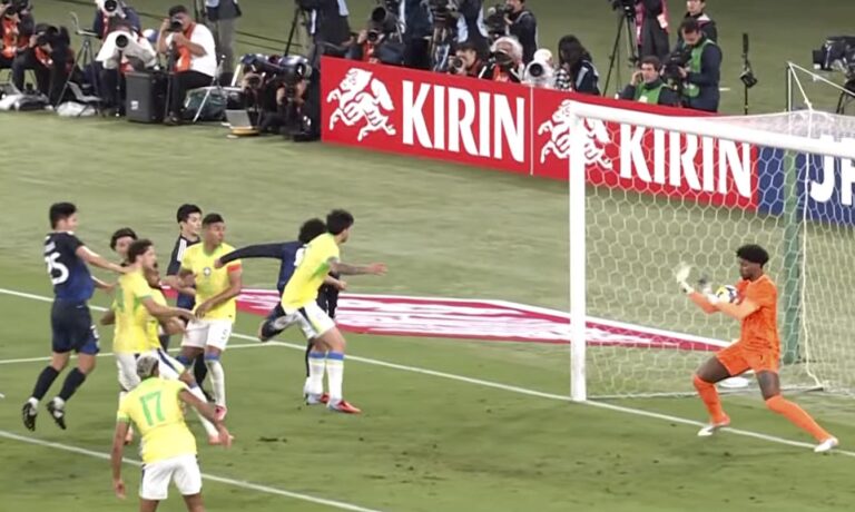 Brasil Enfrenta Derrota Histórica para o Japão em Amistoso Marcante Imagem do artigo