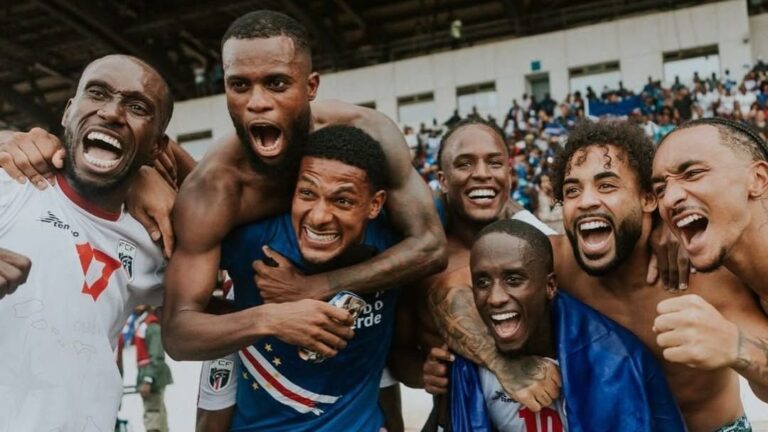 Cabo Verde Faz História com Vaga Inédita na Copa do Mundo Imagem do artigo