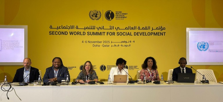 Brasil Discute Saúde da População Negra em Evento de Desenvolvimento Social no Qatar Imagem do artigo