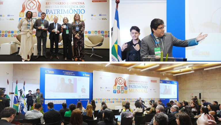 Seminário em Brasília Destaca Compromisso do Brasil com a Gestão do Patrimônio Mundial Imagem do artigo