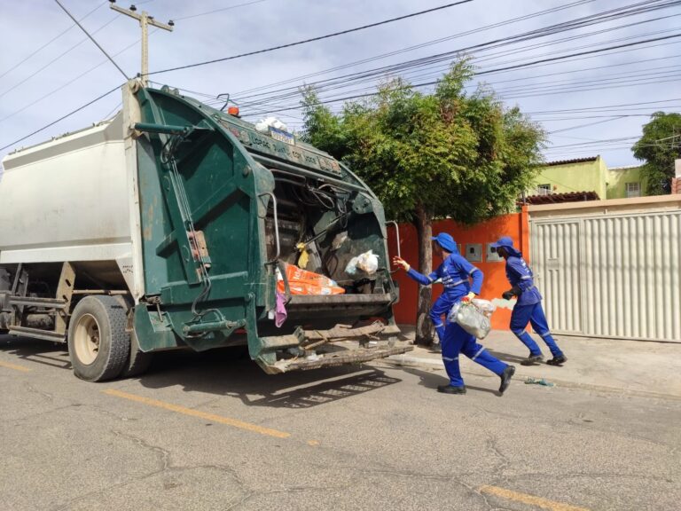 Atenção: Coleta de Lixo em Petrolina Suspensa no Dia 1º de Janeiro