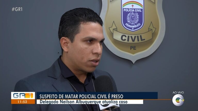 Morte de Policial Civil Aposentado em Petrolina: Suspeito Preso e Motivo Revelado Morte de Policial Civil Aposentado em Petrolina: Suspeito Preso e Motivo Revelado