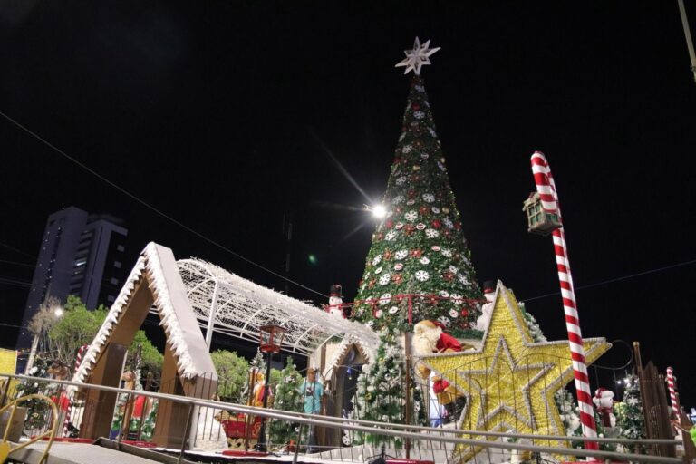 Patinação no Gelo: Atração Inédita em Petrolina para o Natal Luz