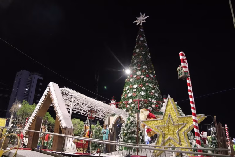 Petrolina Inova com Pista de Patinação no Gelo para o Natal Luz 2025