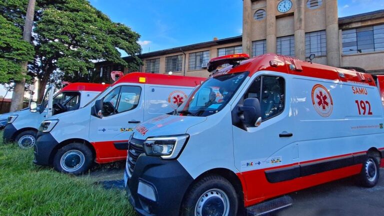 Samu Limeira Recebe 4 Novas Ambulâncias e Registra 21 mil Atendimentos em 2025 Samu Limeira Recebe 4 Novas Ambulâncias e Registra 21 mil Atendimentos em 2025
