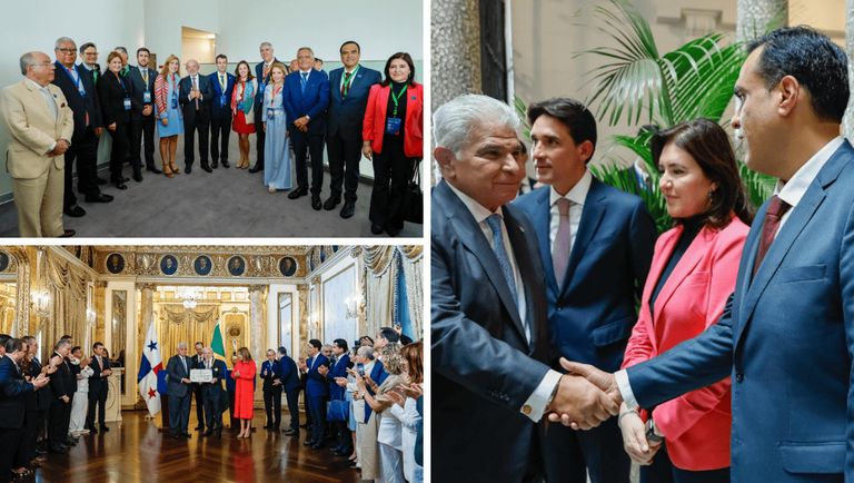 Brasil e Panamá Assinam Acordo para Impulsionar Cooperação Turística Brasil e Panamá Assinam Acordo para Impulsionar Cooperação Turística