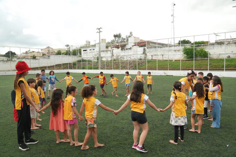 Colônia de Férias do Sesc Petrolina Promove Atividades Culturais e Recreativas para Crianças