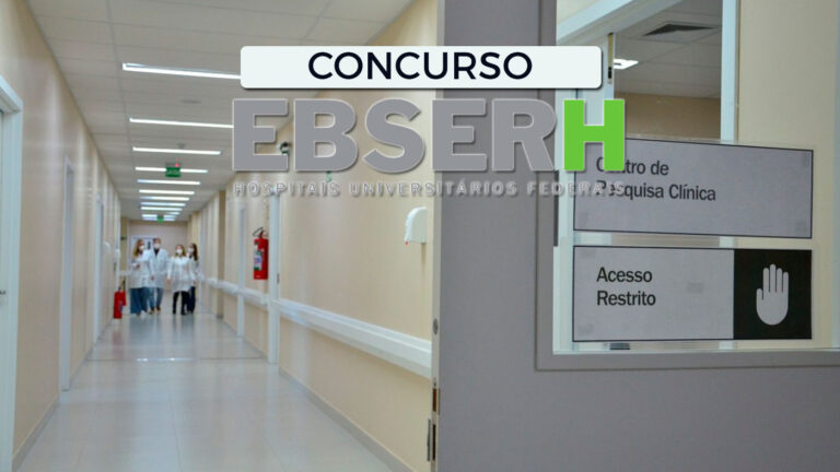 Concurso EBSERH 2026: Edital Publicado e Salário Inicia em R$ 11,4 Mil Concurso EBSERH 2026: Edital Publicado e Salário Inicia em R$ 11,4 Mil