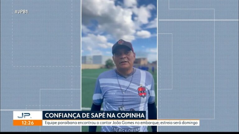Confiança-PB Encarará a Copinha com a Emoção de uma Copa do Mundo Confiança-PB Encarará a Copinha com a Emoção de uma Copa do Mundo
