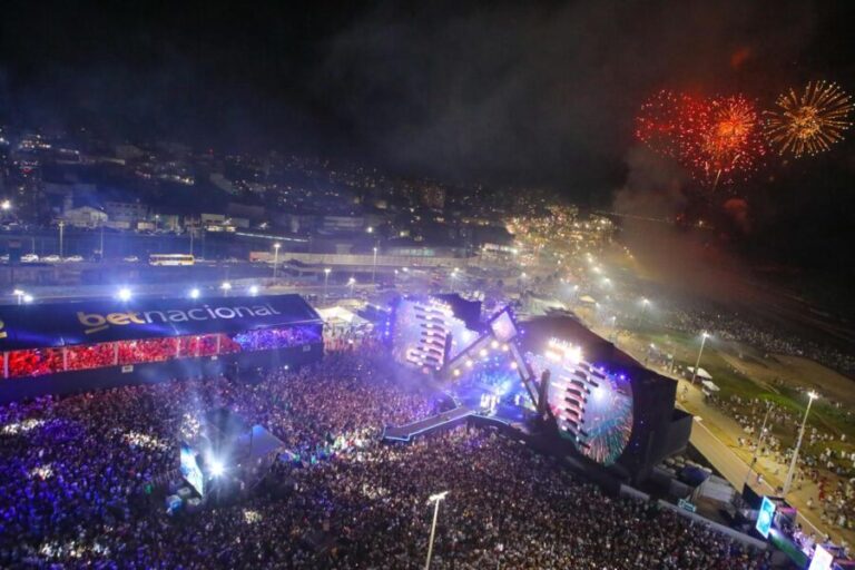 Festival da Virada 2025: Salvador se Destaca com Crescimento Turístico e Econômico