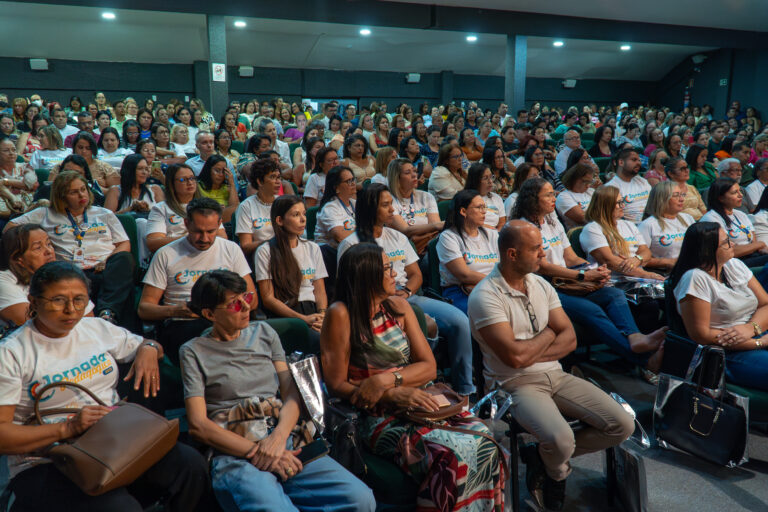 Jornada Pedagógica 2026: Arapiraca se prepara para um ano letivo transformador Jornada Pedagógica 2026: Arapiraca se prepara para um ano letivo transformador