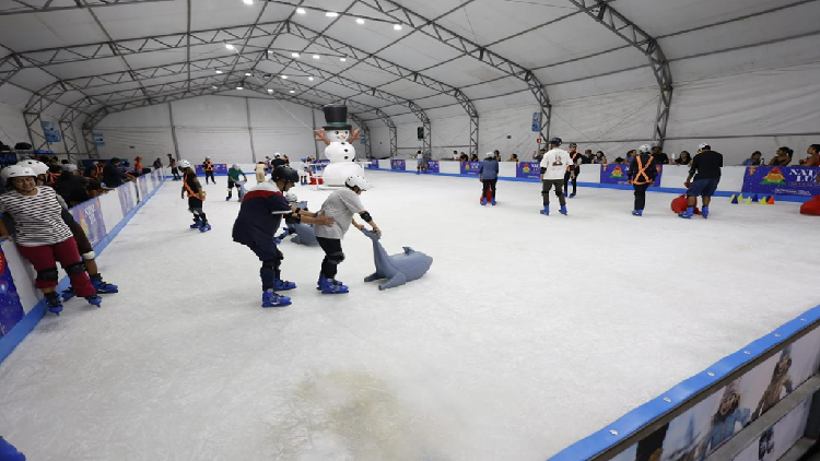 Patinação no Gelo em Petrolina: Agendamentos Gratuitos até Fevereiro Patinação no Gelo em Petrolina: Agendamentos Gratuitos até Fevereiro