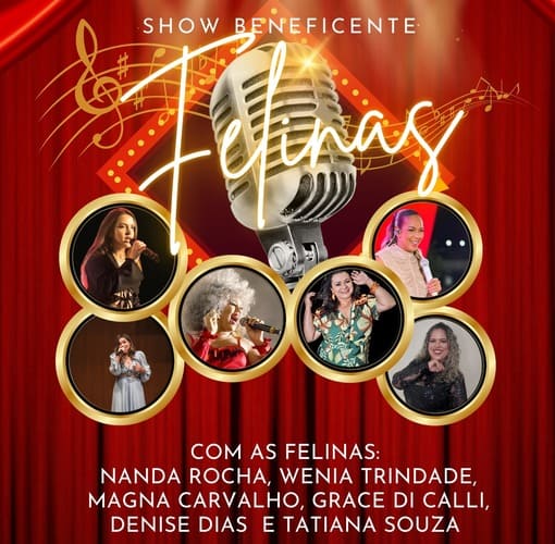 Petrolina Promove Show Beneficente em Prol dos Animais e Celebra Música Feminina Petrolina Promove Show Beneficente em Prol dos Animais e Celebra Música Feminina