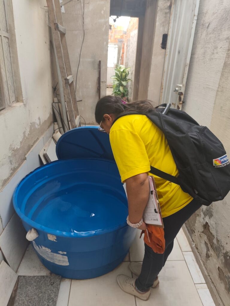 Petrolina Sem Risco de Dengue, Zika e Chikungunya em 2026