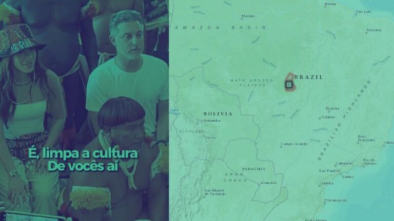 Polêmica no Parque Indígena do Xingu: Comentário de Luciano Huck gera protestos entre indígenas
