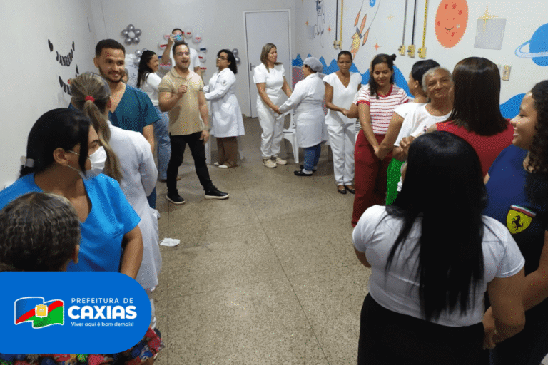 Profissionais do Hospital Infantil Debatem Saúde Mental: Uma Reflexão Necessária Profissionais do Hospital Infantil Debatem Saúde Mental: Uma Reflexão Necessária
