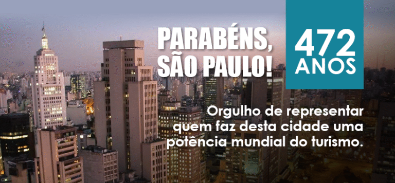 São Paulo: 472 Anos de História e Celebrando a Força do Turismo e Gastronomia