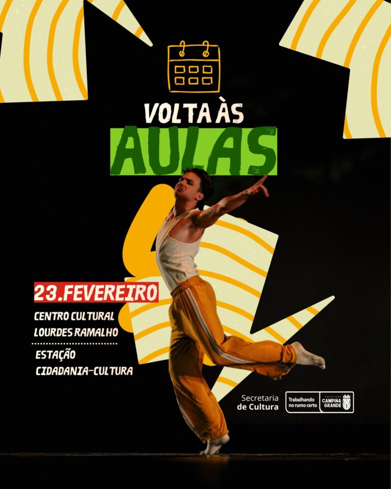 Aulas de Arte-Educação em Campina Grande Começam na Próxima Segunda (23) | Oportunidades para Todos Aulas de Arte-Educação em Campina Grande Começam na Próxima Segunda (23) | Oportunidades para Todos