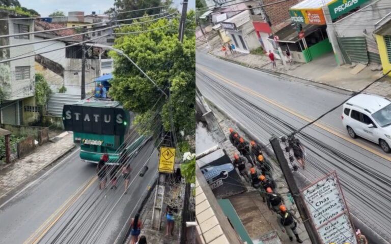 Bloco de Carnaval 'Bora Bora' é alvo de críticas após desfile com mais policiais que foliões