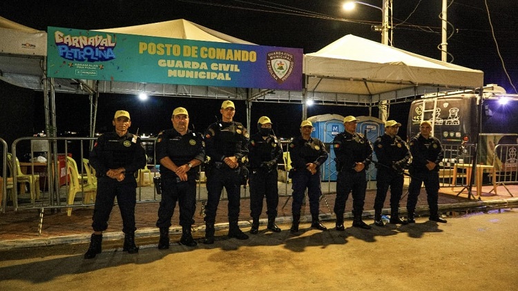 Carnaval de Petrolina: Segurança e Organização em Destaque Carnaval de Petrolina: Segurança e Organização em Destaque