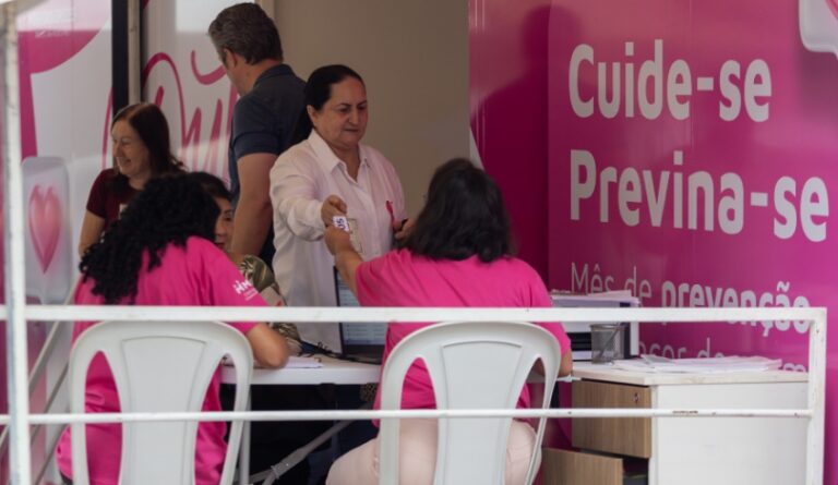 Carreta da Mamografia Chega a Mogi das Cruzes: Atendimento Gratuito para Mulheres