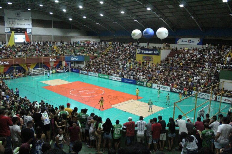 Copa TV Grande Rio de Futsal: Abertura da Divisão Especial em Grande Estilo