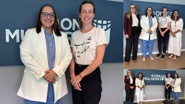 Ministério do Turismo e ONU Mulheres Firmam Parceria para Empoderamento Feminino no Setor Turístico Ministério do Turismo e ONU Mulheres Firmam Parceria para Empoderamento Feminino no Setor Turístico