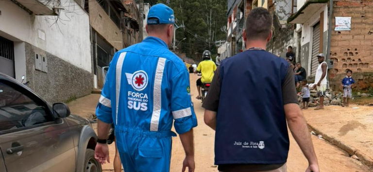 Operação Emergencial do Ministério da Saúde Protege Vítimas das Chuvas na Zona da Mata Mineira Operação Emergencial do Ministério da Saúde Protege Vítimas das Chuvas na Zona da Mata Mineira