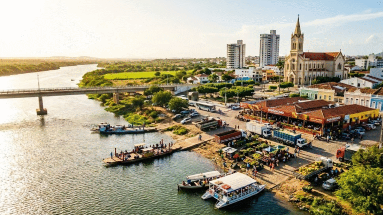 Petrolina: A ‘Califórnia do Sertão’ que Cresce e Exporta Frutas para a Europa Petrolina: A 'Califórnia do Sertão' que Cresce e Exporta Frutas para a Europa