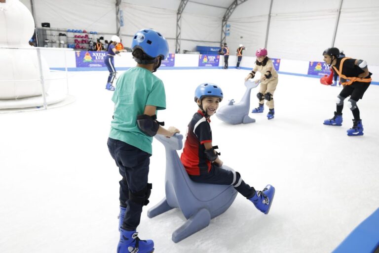 Pista de Patinação no Gelo em Petrolina: Ingressos Disponíveis até Sexta (6)