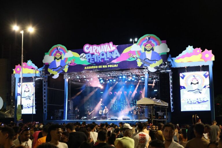 Carnaval de Petrolina 2026: Atrações Imperdíveis Neste Sábado Imagem do artigo