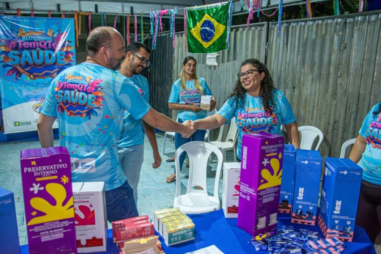 Prevenção de ISTs é Destaque no Encerramento do Carnaval de Rio Branco Prevenção de ISTs é Destaque no Encerramento do Carnaval de Rio Branco