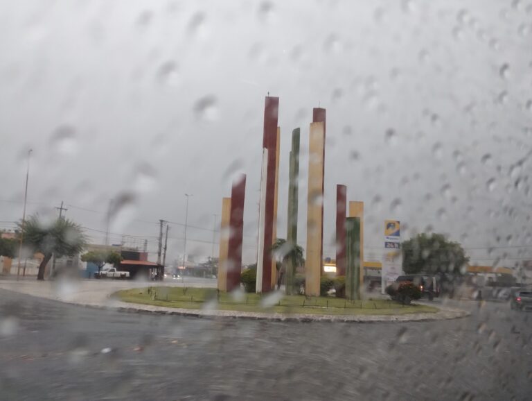 Previsão Meteorológica: Chuva Moderada a Forte no Sertão de Pernambuco