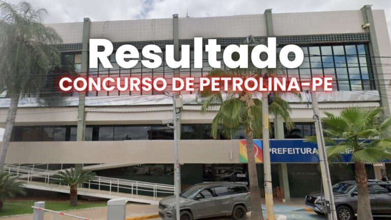 Saiba o Resultado do Concurso de Petrolina-PE 2026 e Quando Sai Imagem do artigo