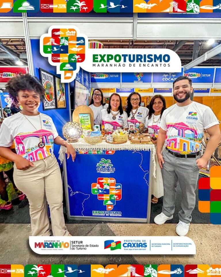 Caxias Brilha na Expoturismo: Um Destino Imperdível no Maranhão Caxias Brilha na Expoturismo: Um Destino Imperdível no Maranhão