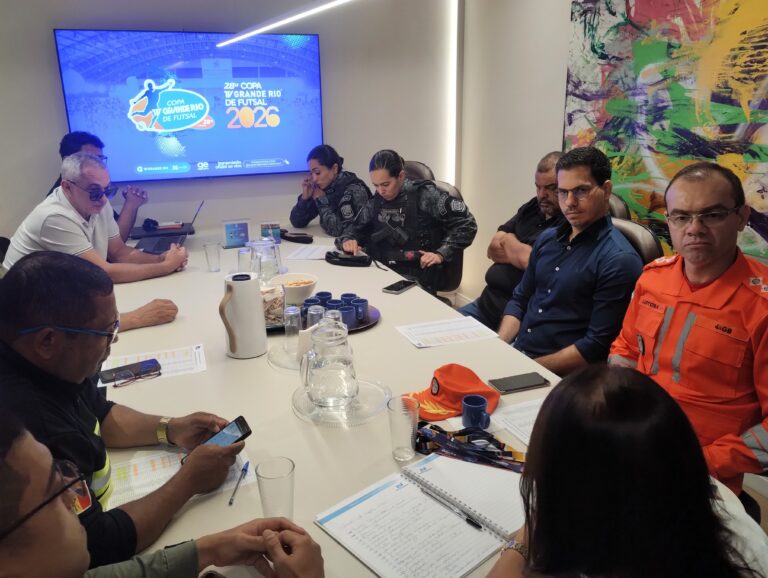 Copa TV Grande Rio de Futsal: Medidas de Segurança para a 28ª Edição