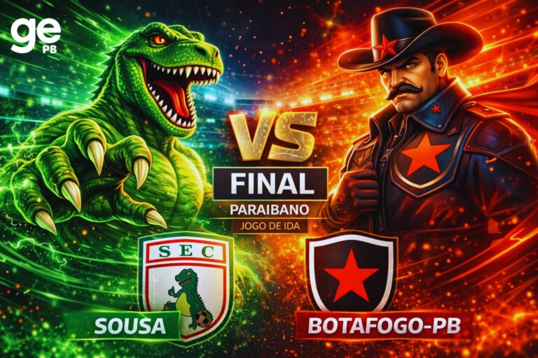 Sousa x Botafogo-PB: onde assistir, horários e escalações da final estadual Imagem do artigo