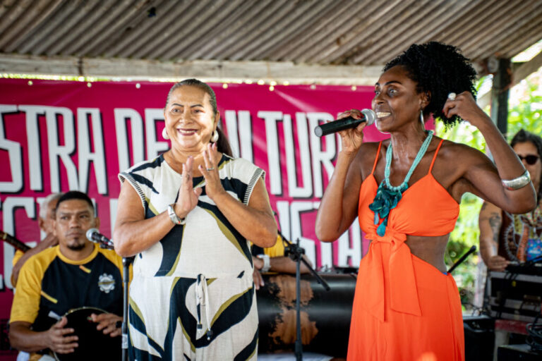 Encerramento da Mostra de Cultura Negra em Paulista: Música e Saúde na Orla do Janga Encerramento da Mostra de Cultura Negra em Paulista: Música e Saúde na Orla do Janga