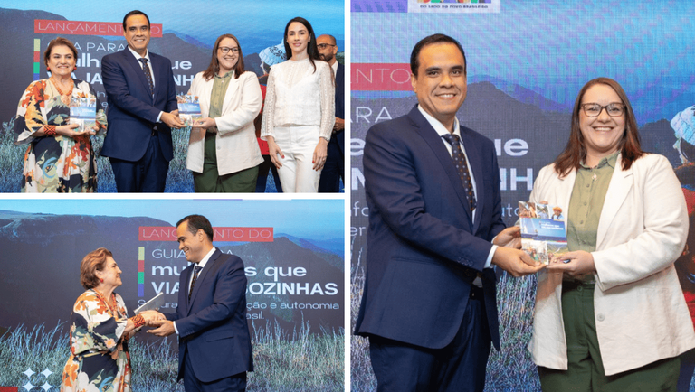 Guia Inédito do Ministério do Turismo: Empowerment para Mulheres Viajantes Sozinhas Guia Inédito do Ministério do Turismo: Empowerment para Mulheres Viajantes Sozinhas