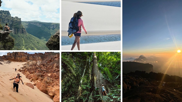 Mês da Mulher: Descubra Destinos de Ecoturismo e Aventura que Cativam Viajantes Mês da Mulher: Descubra Destinos de Ecoturismo e Aventura que Cativam Viajantes